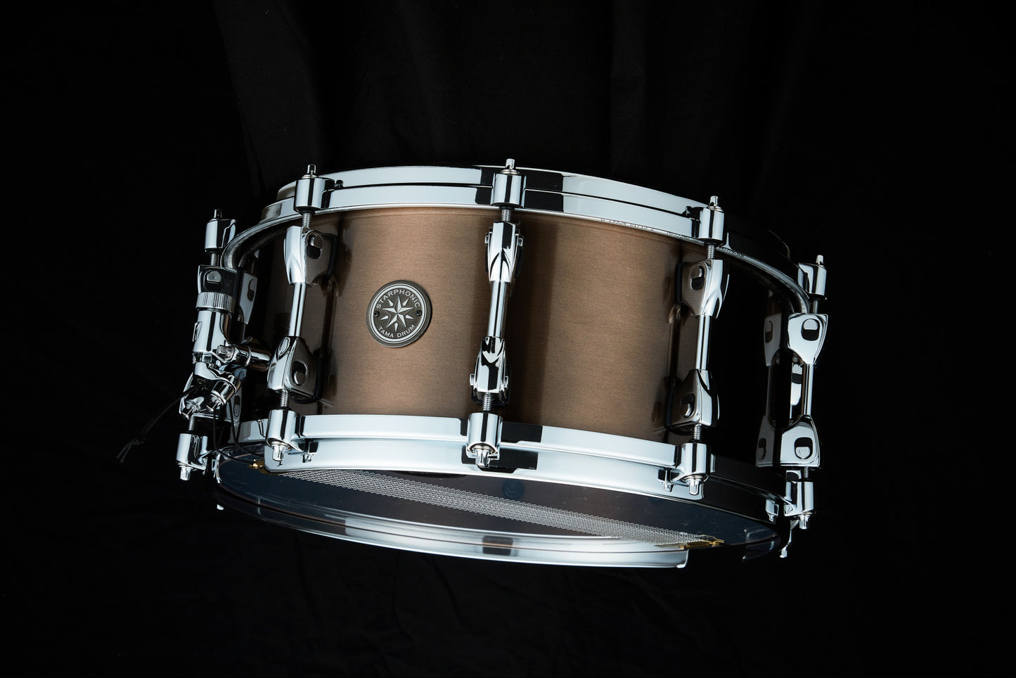 TAMA STARPHONIC Bell Brass Snare Drum 14" x 6"