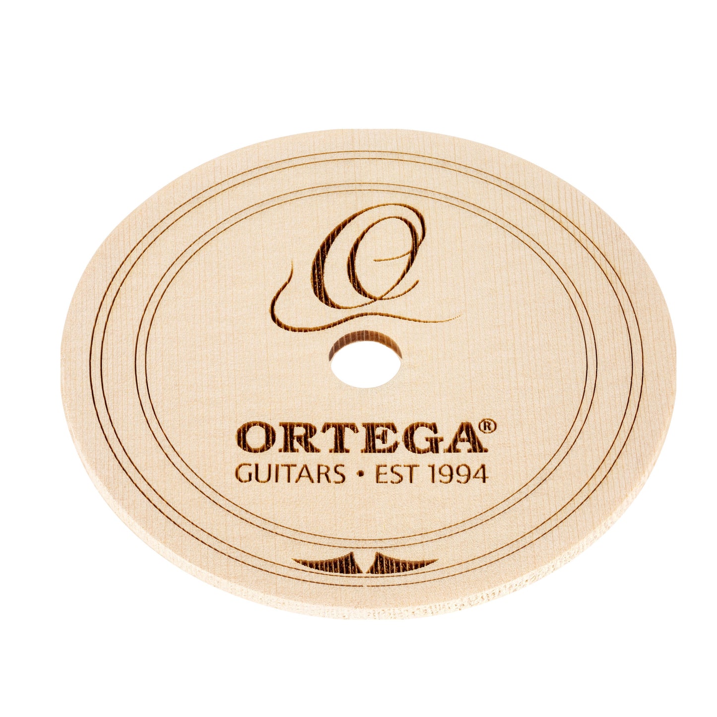 ORTEGA Wooden Coaster 4 pcs Set - Spruce