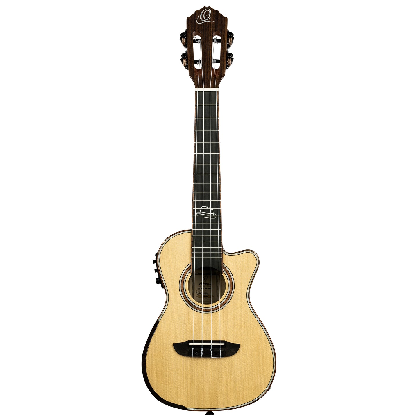 ORTEGA Signature Series Concert Ukulele 4-String + Pro Gig Bag