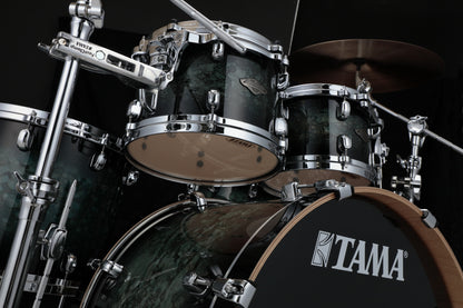TAMA Starclassic Performer Shell Kit 5 pcs - Molten Steel Blue Burst/Chrome HW