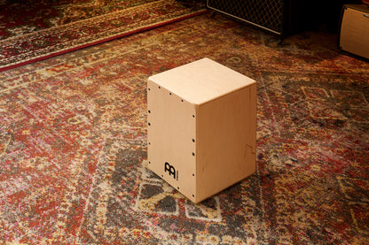 MEINL Percussion Jam Series Pickup Snare Cajon - Natural