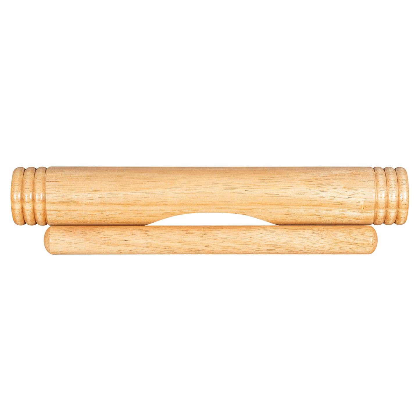 MEINL Percussion Wood Claves African - Hollowed Out Hardwood