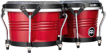 MEINL Percussion Marathon Traditional Bongo 6 3/4" Macho & 8" Hembra - Wine Red