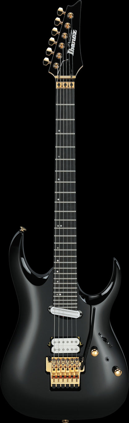 IBANEZ Prestige, Axe Design Lab RGA E-Gitarre 6-String - Black + Koffer