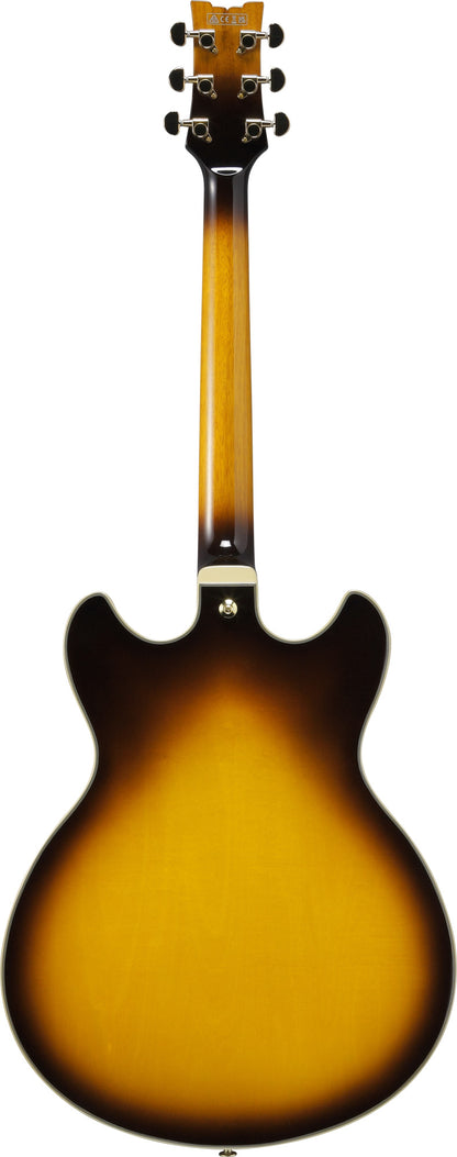 IBANEZ John Scofield Signature Hollowbody Gitarre 6-String - Two-tone-Burst