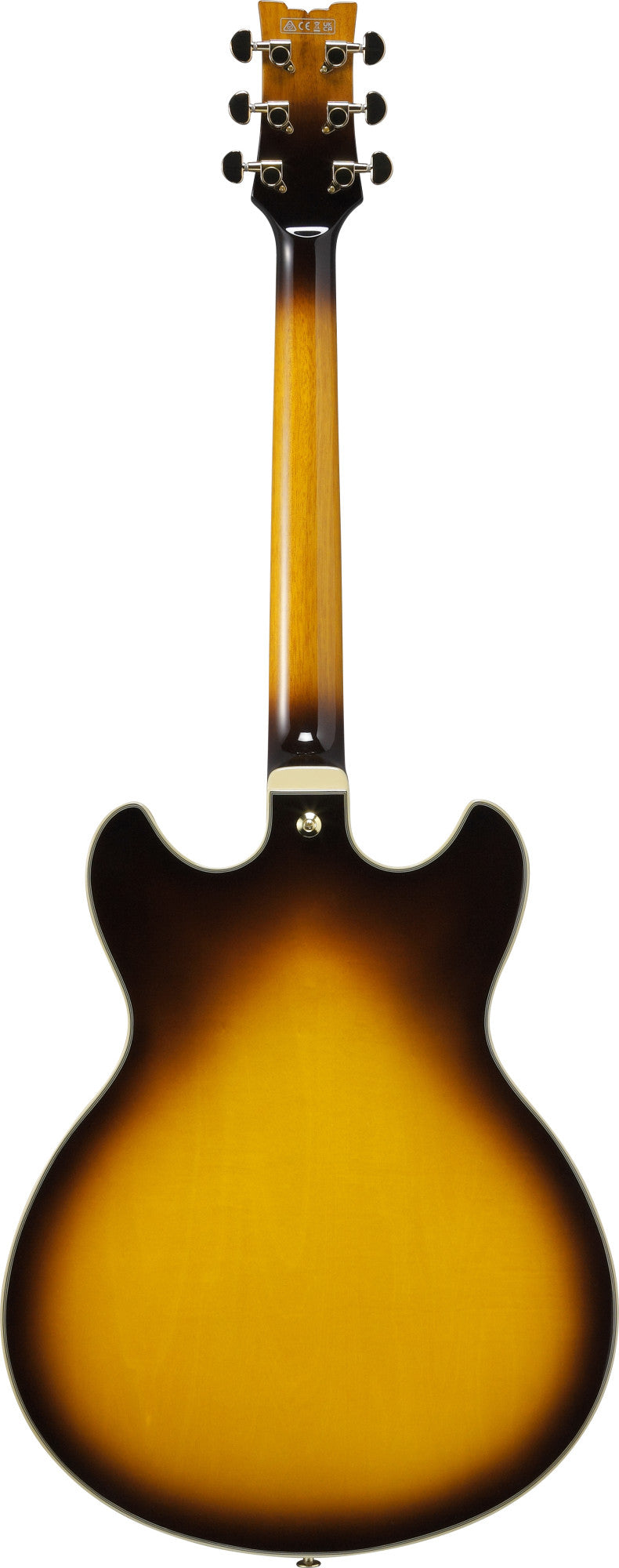 IBANEZ John Scofield Signature Hollowbody Gitarre 6-String - Two-tone-Burst