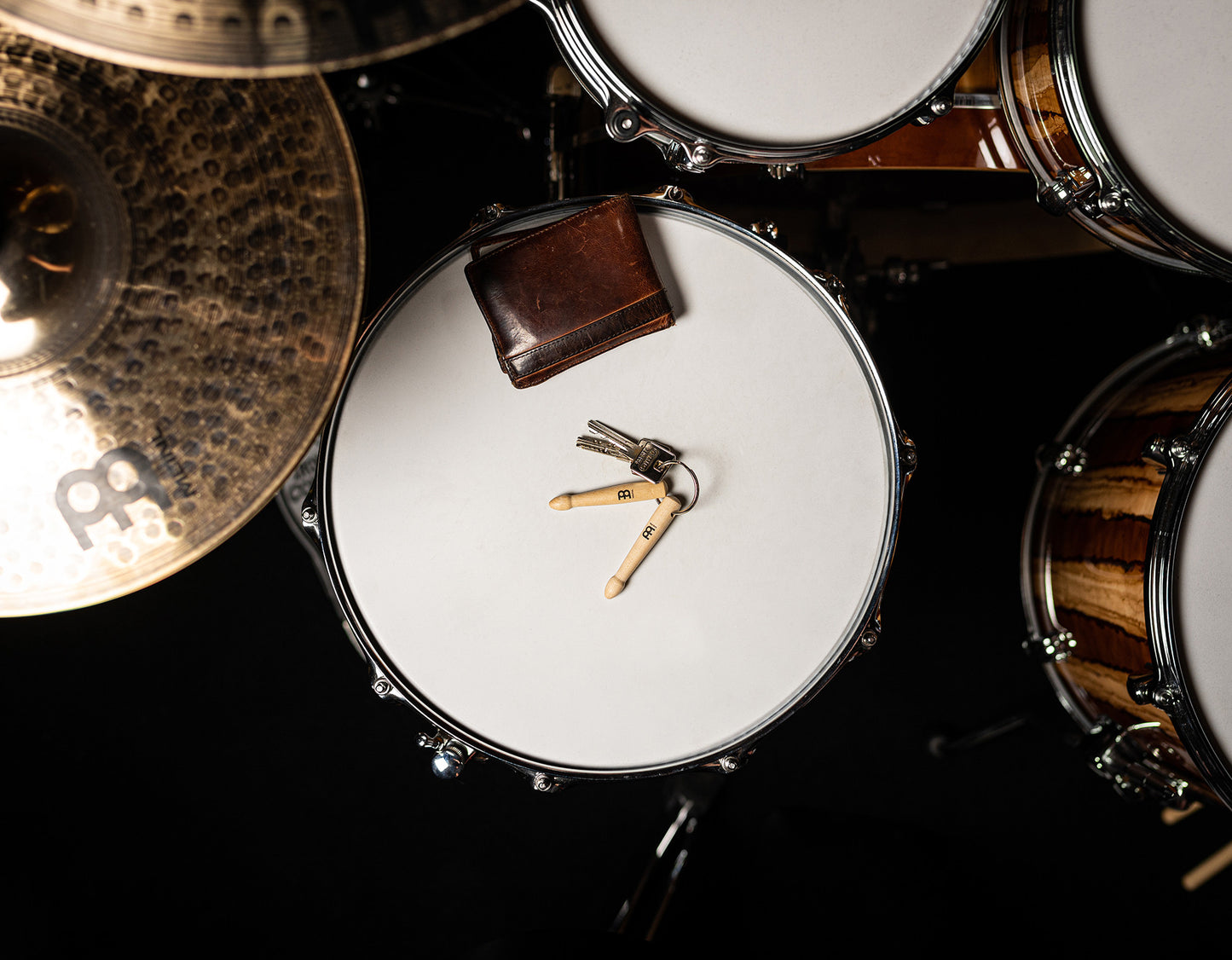 MEINL Stick & Brush - Keychain