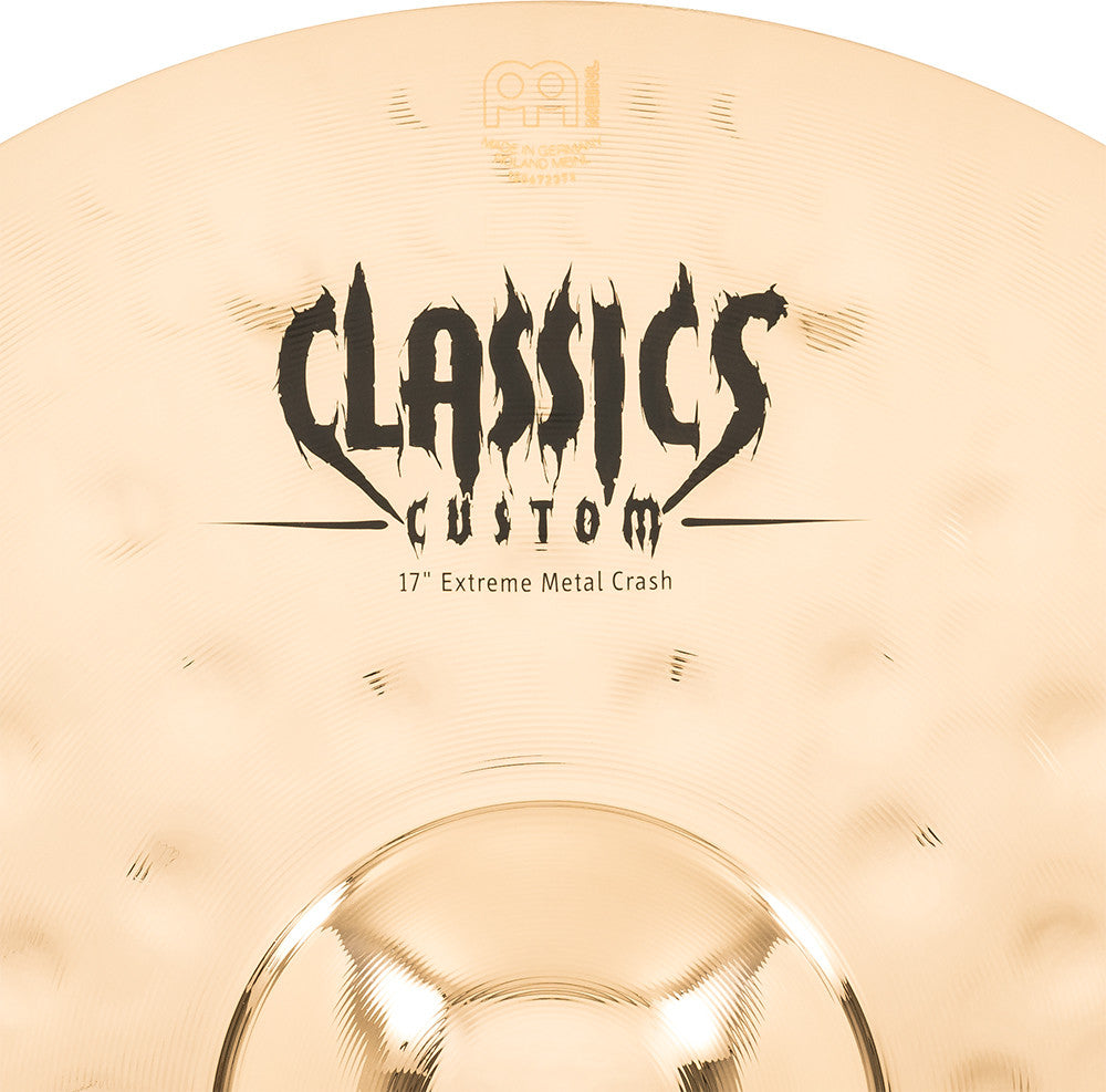 MEINL Cymbals Classics Custom Extreme Metal Crash - 17"