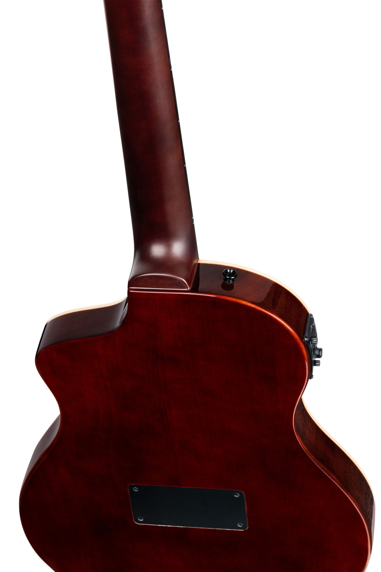 ORTEGA TourPlayer DeLuxe Nylon String Gitarre 6-String - Fichte Natur + Gigbag