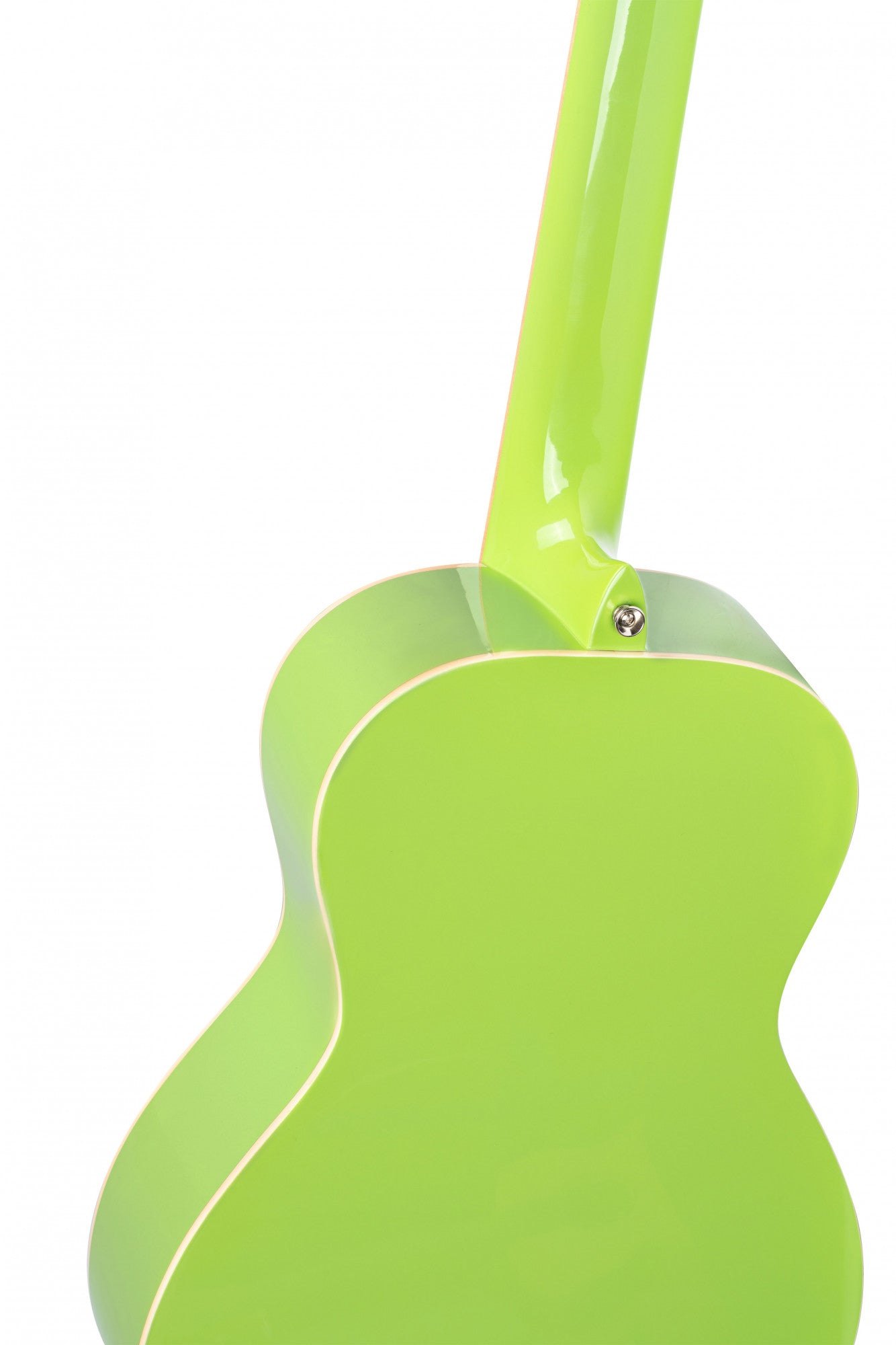 ORTEGA Gaucho Series 4/4 Nylon String Guitar 6-String - Green Apple + Gig Bag