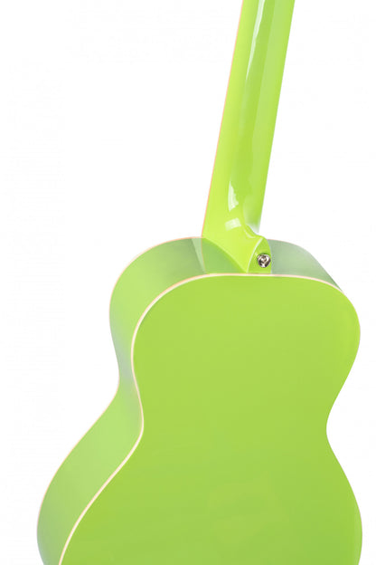 ORTEGA Gaucho Series 4/4 Nylon String Guitar 6-String - Green Apple + Gig Bag