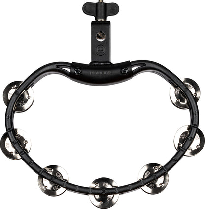 MEINL Percussion Headliner® Series Mountable Molded ABS Tambourine - Black