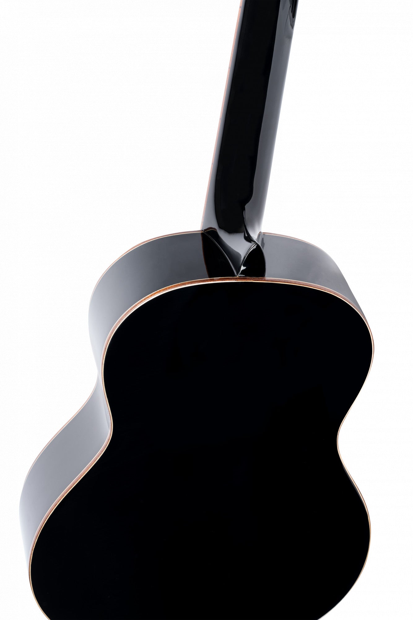 ORTEGA Family Series 4/4 Konzertgitarre 6 String Lefty - Fichte / Mahagoni + Bag