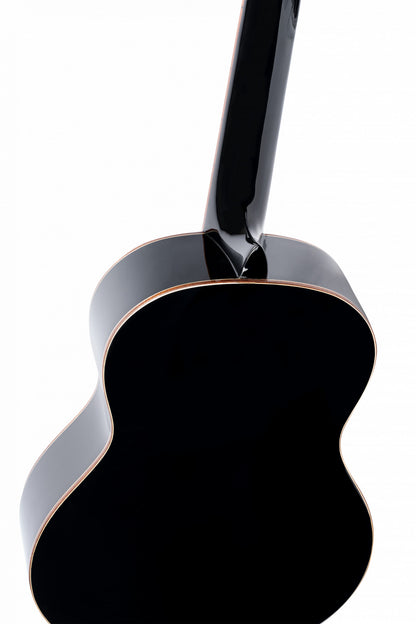 ORTEGA Family Series 4/4 Konzertgitarre 6 String Lefty - Fichte / Mahagoni + Bag