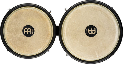 MEINL Percussion Headliner Series Wood Bongo 6 3/4" Macho & 8" Hembra - Wine Red Burst