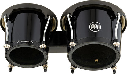 MEINL Percussion Headliner® Series Fiberglass Bongo 6 3/4" Macho & 8" Hembra - schwarz