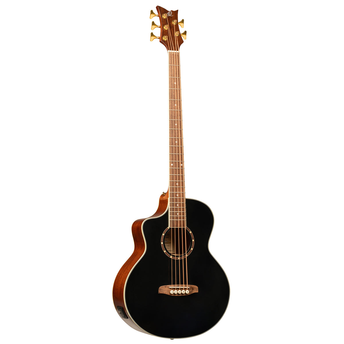 ORTEGA  Deep Series Akustik Bass 5-String Lefty - Medium Scale
