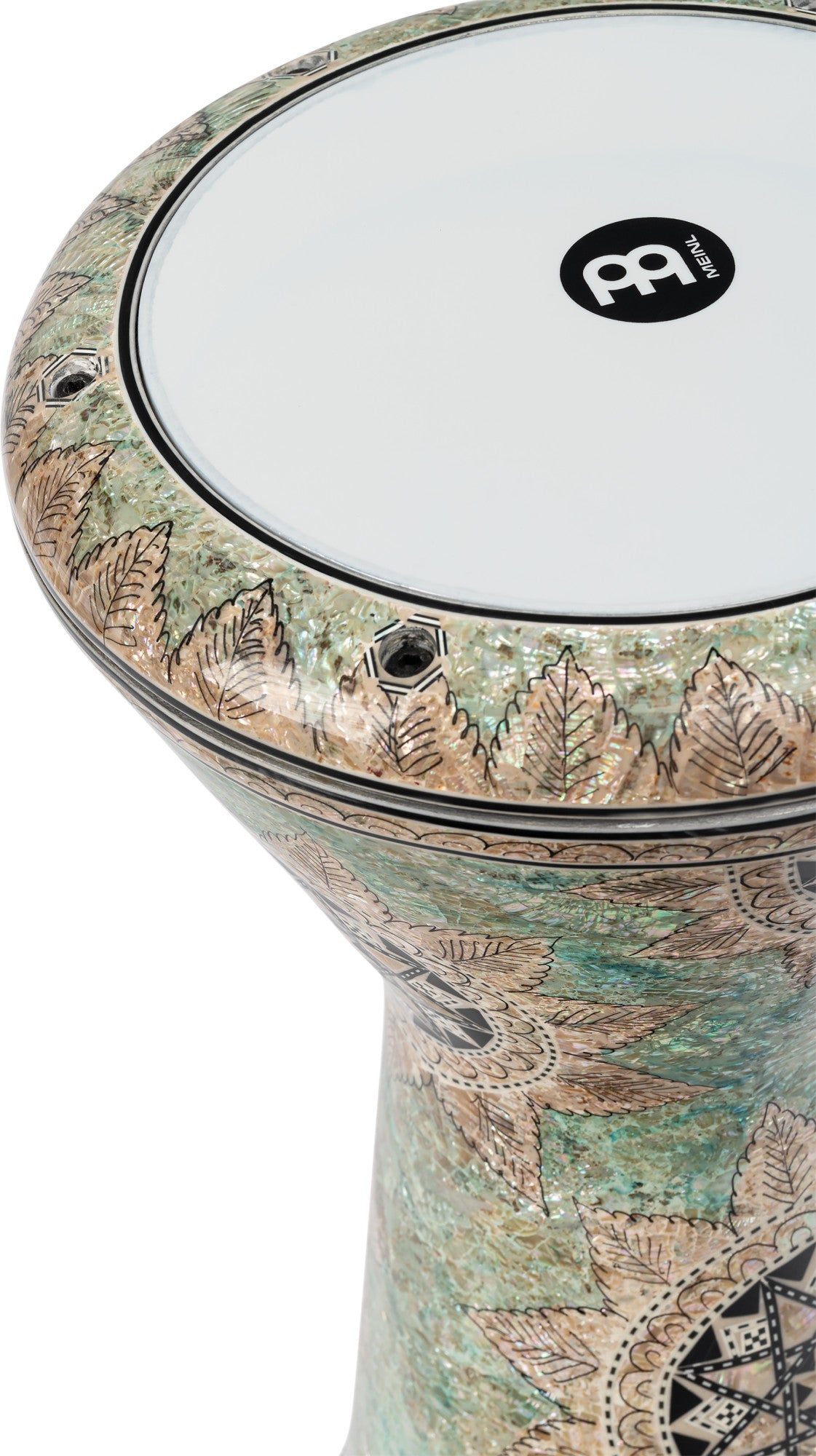 MEINL Percussion Artisan Edition Series Doumbek 9" - Mosaic Queen