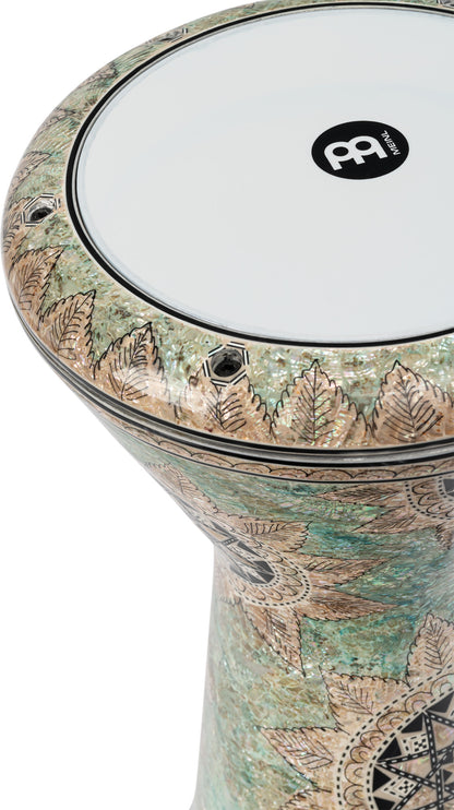 MEINL Percussion Artisan Edition Series Doumbek 9" - Mosaic Queen