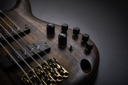 IBANEZ Prestige SR Electric Bass 5-String - Mocha Flat + Case