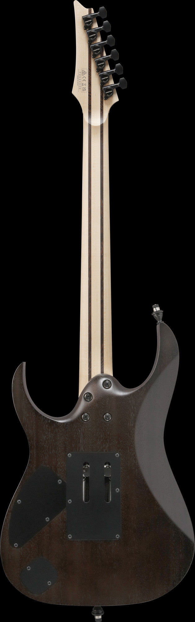 IBANEZ j.custom RG E-Gitarre 6-String - Anvil Gray Burst Flat + Koffer