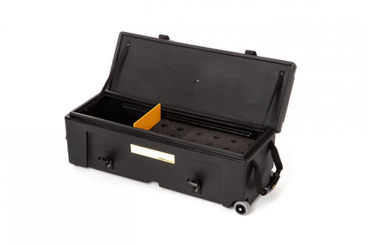HARDCASE Mikrofon Case für 18 Mikros und Kabel