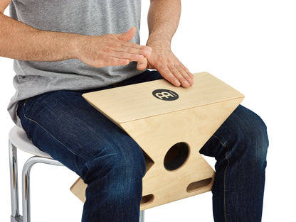 MEINL Percussion Hybrid Slaptop Cajon - Baltic Birch