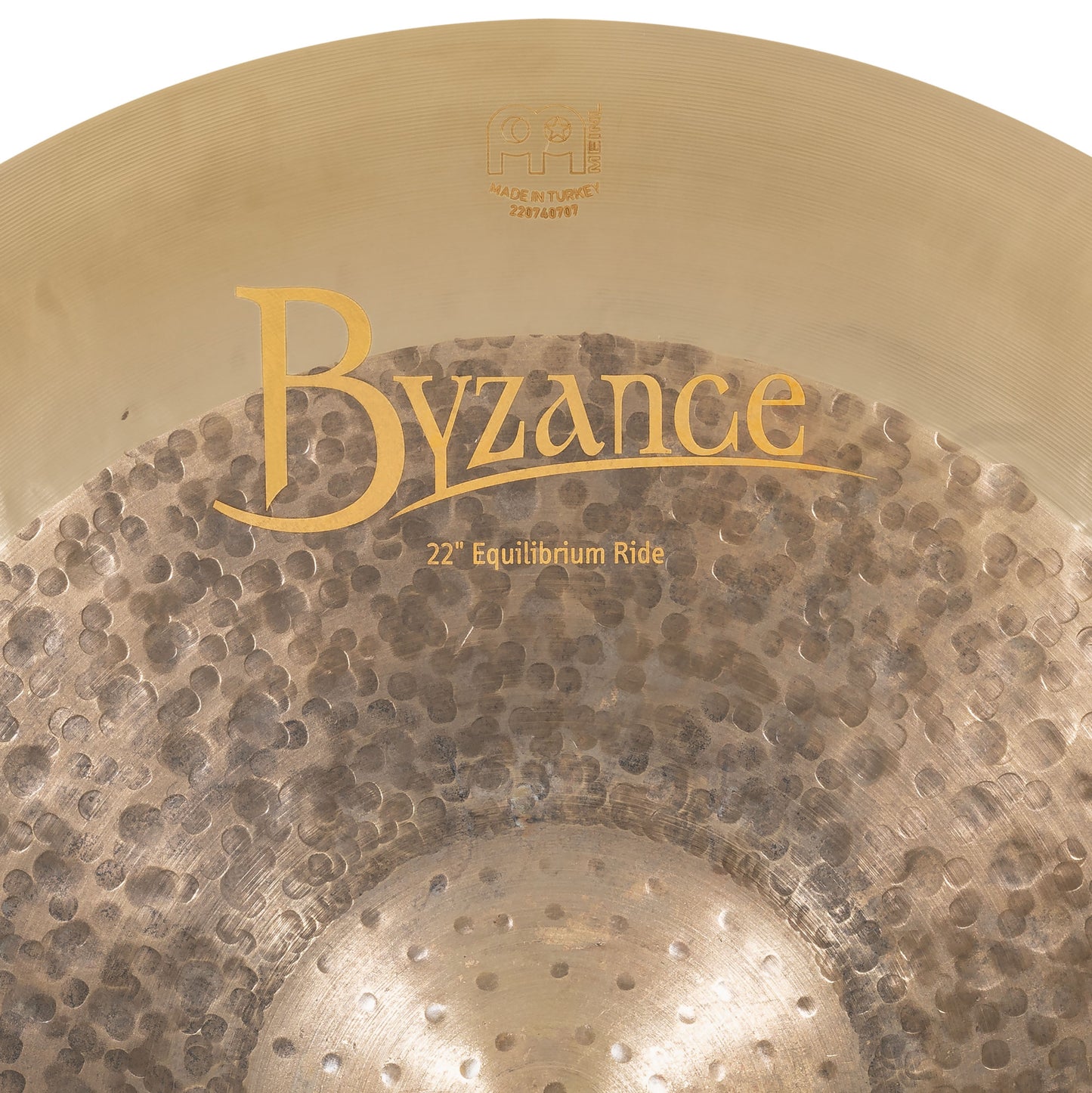 MEINL Cymbals Byzance Vintage Matt Garstka Signature Equilibrium Ride - 22"
