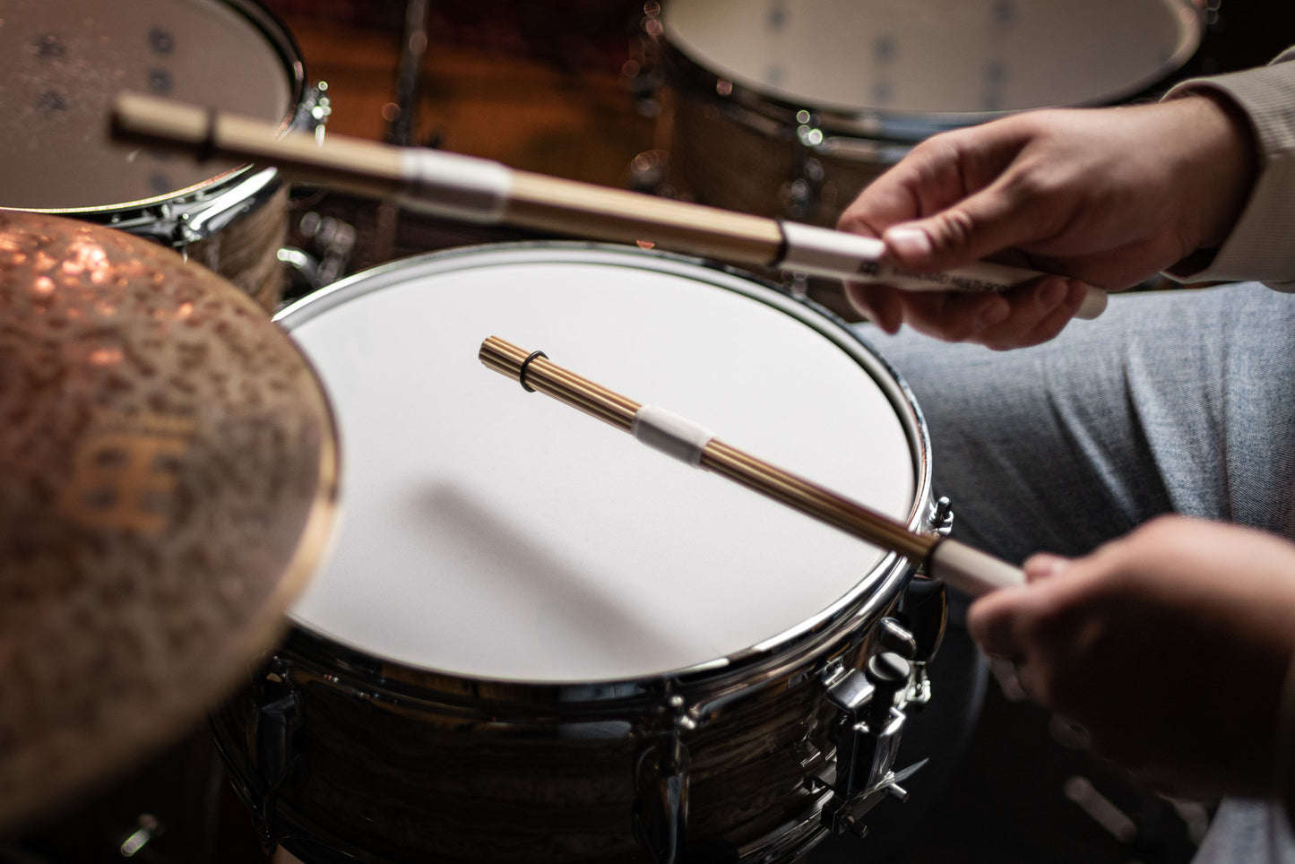 MEINL Stick & Brush - Bamboo Standard Multi-Rod