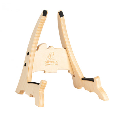 ORTEGA Wood-Ukulele-Stand - Natural Bright