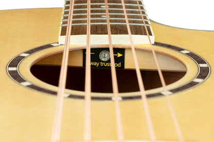 ORTEGA Deep Series 7 Acoustic Bass 5 String