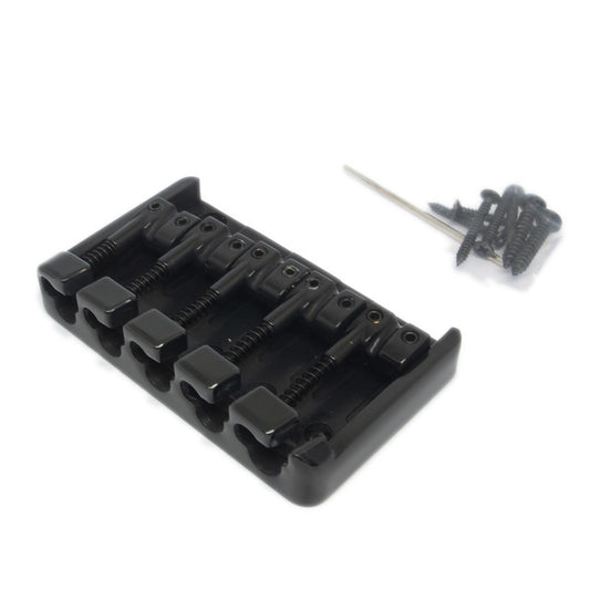 IBANEZ Bass Bridge - Accu-cast B125, black, 5 string