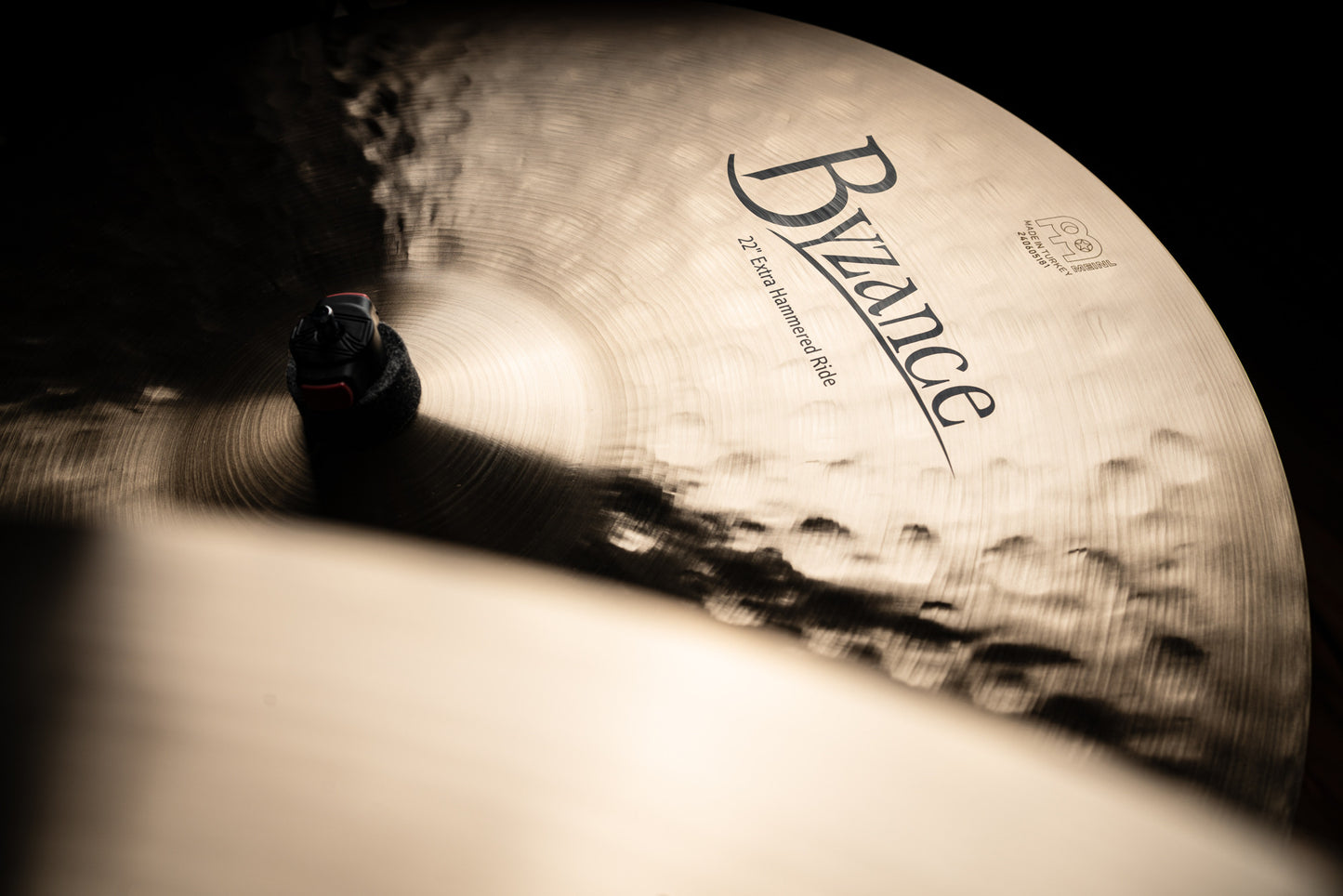 MEINL Cymbals Byzance Traditional Extra Hammered Ride - 22"