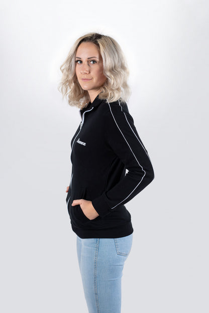 IBANEZ Trainingsjacke in schwarz