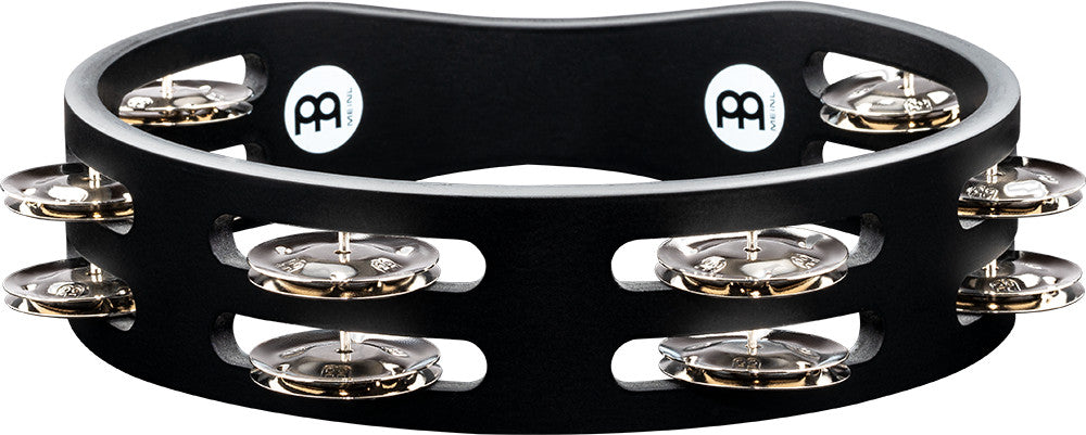 MEINL Percussion Compact Wood Series Tambourine - 8"