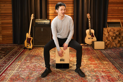 MEINL Percussion Bass Series Subwoofer Cajon - American White Ash
