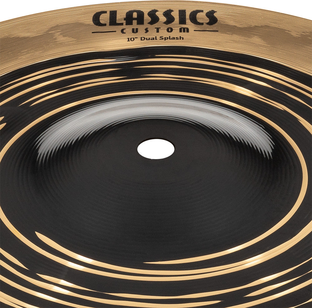 MEINL Cymbals Classics Custom Dual Splash - 10"