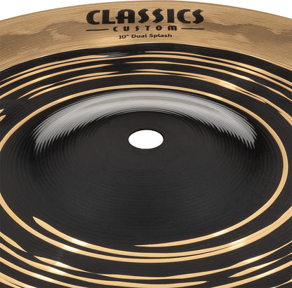 MEINL Cymbals Classics Custom Dual Splash - 10"