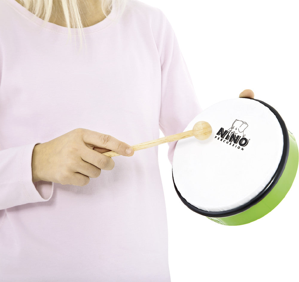 NINO Percussion Molded ABS Hand Drum - 6"