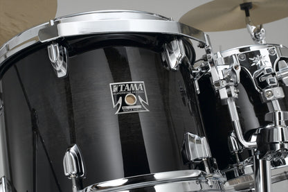 TAMA Superstar Classic Drum Set 5 teilig - Transparent Black Burst/Chrom HW + SM5W Hardware Kit