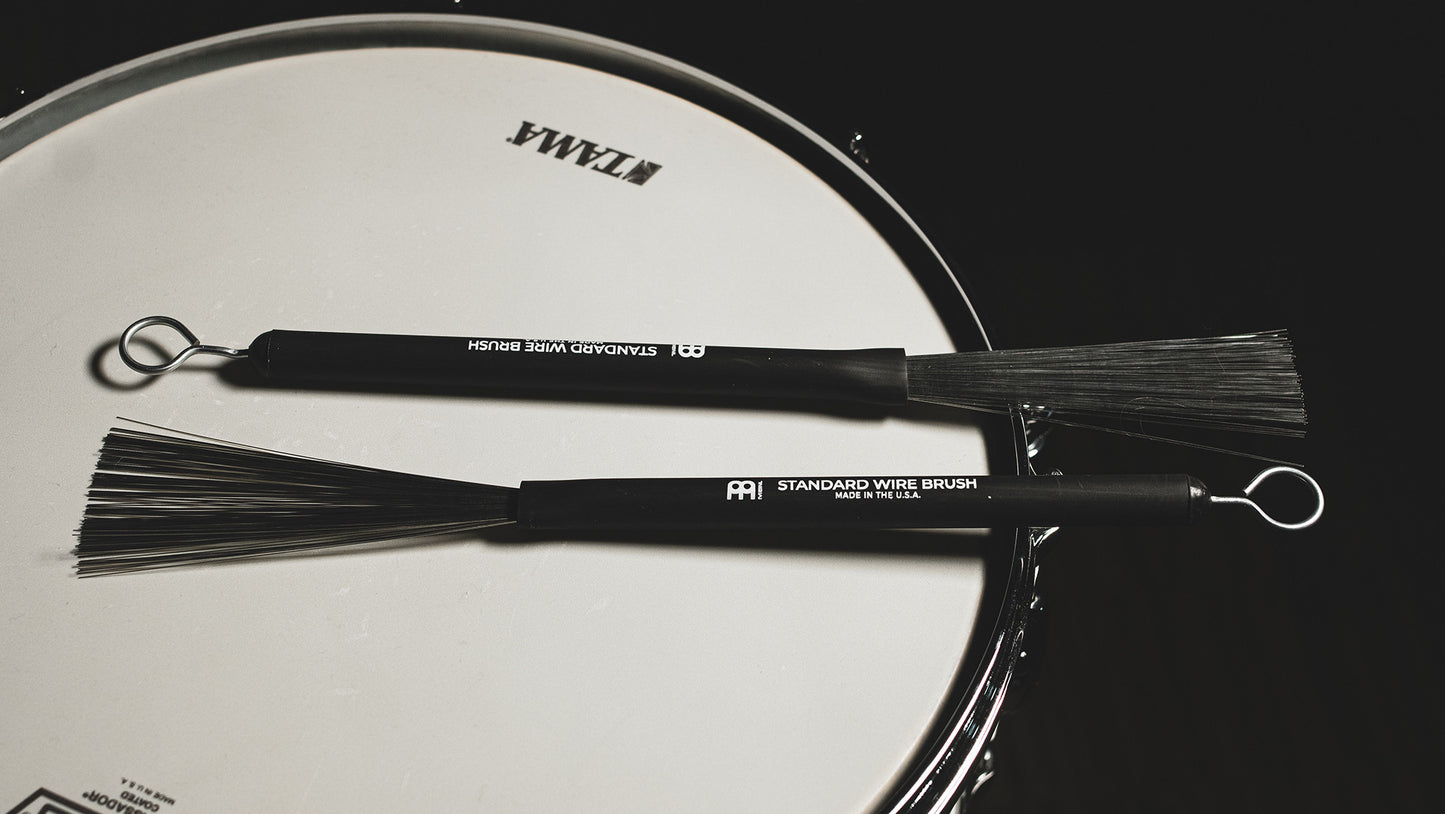 MEINL Stick & Brush - Standard Wire Brush