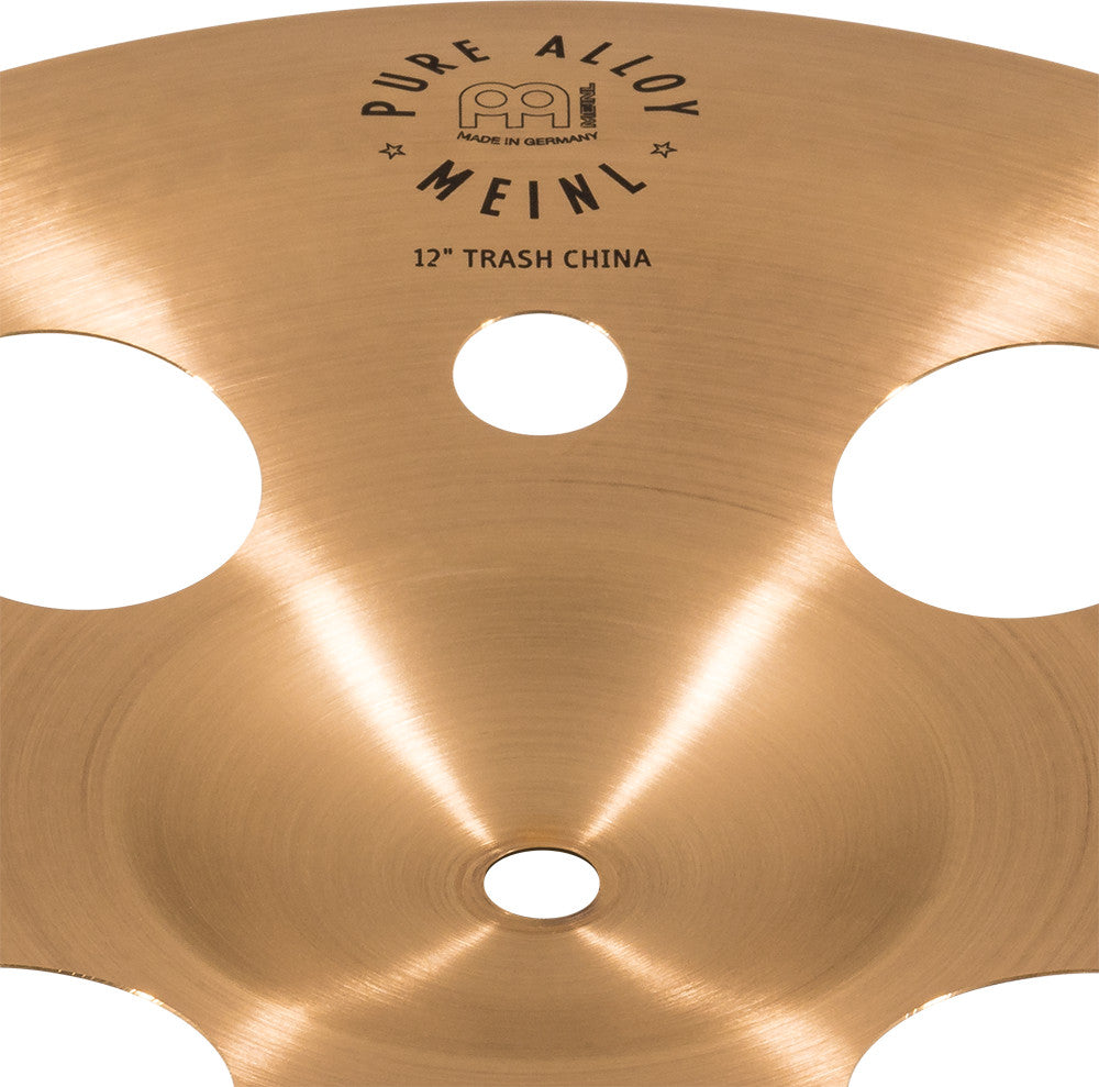 MEINL Cymbals Pure Alloy Trash China - 12"