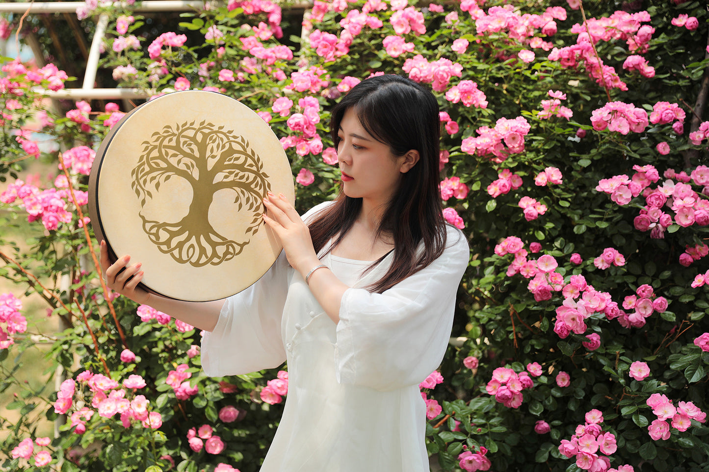 MEINL Sonic Energy Hand Drum 16" - Tree of Life