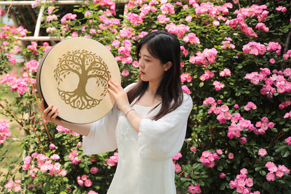 MEINL Sonic Energy Hand Drum 16" - Tree of Life