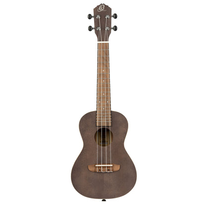 ORTEGA Earth Series Concert Ukulele 4 String - Okoume Coal Black