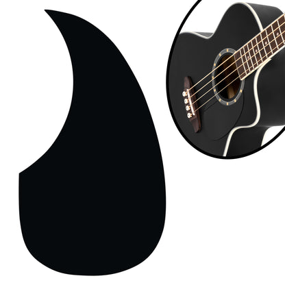 ORTEGA Deep Series 7 Medium Scale Acoustic Bass 4 String - Spruce / Mahogany Satin Black