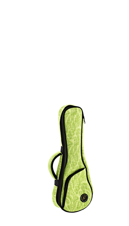 ORTEGA Jean Color Sopran-Ukulele-Bag - Green