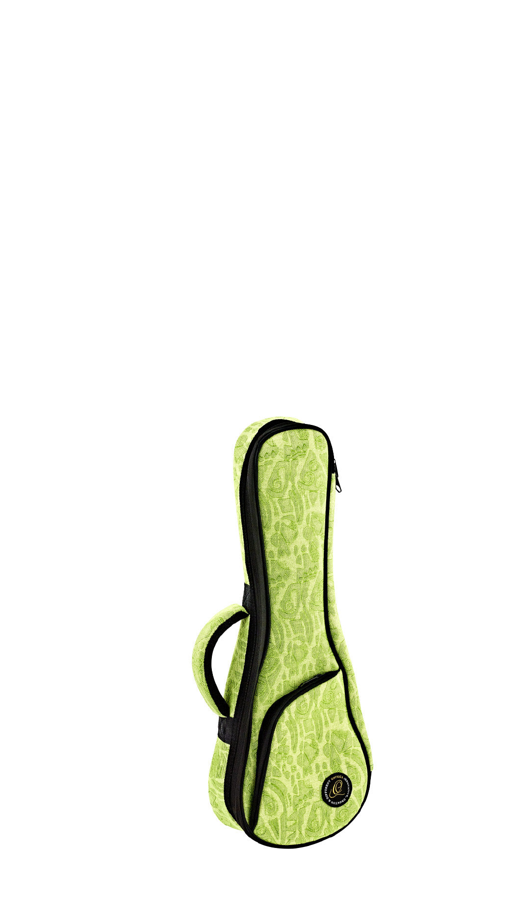 ORTEGA Jean Color Sopran-Ukulele-Bag - Green