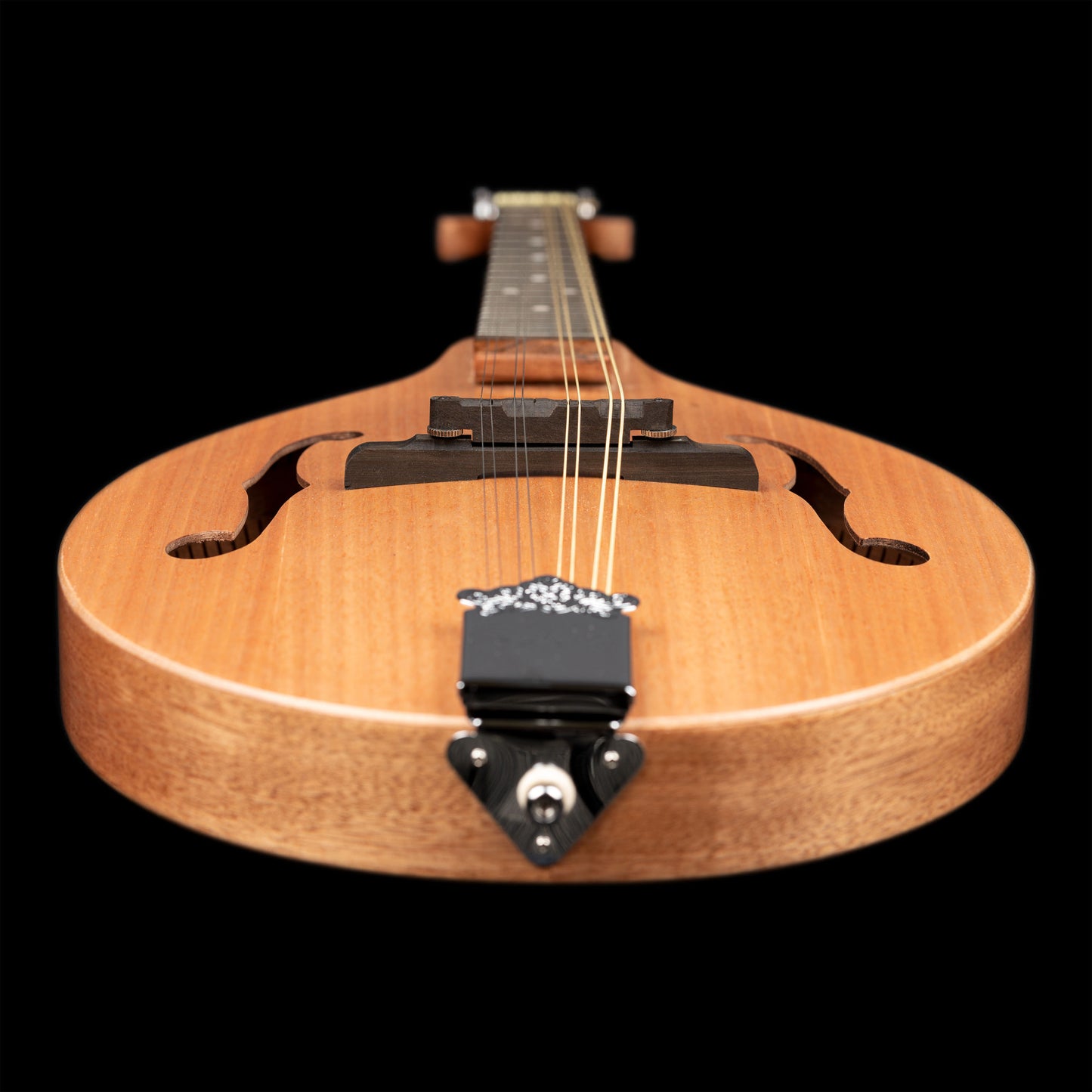 ORTEGA A-Style Series Mandoline 8 String Lefty - Mahogany Natural