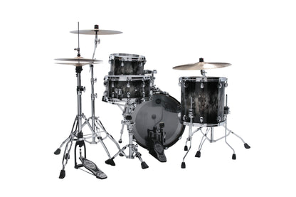 TAMA Starclassic Walnut/Birch Lacquer Shell Kit 3 pcs - Molten Platinum Burst/Chrome HW